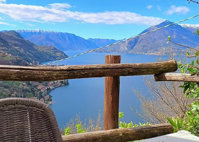 Bellavistabellano Relax Varenna Vacation Casa de Férias *