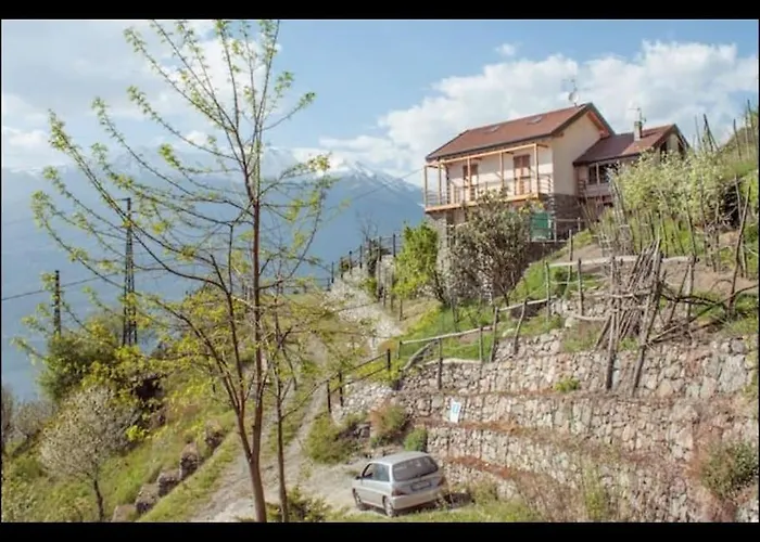 Semesterbostad Bellavistabellano Relax Varenna Vacation Bellano